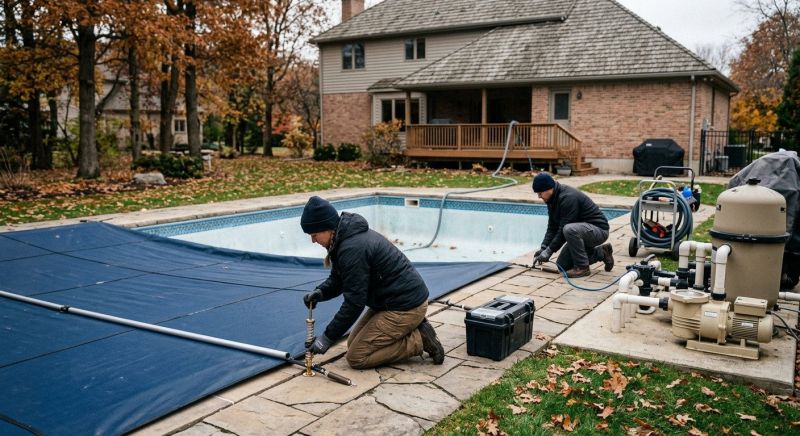 Pool Cleaning Service