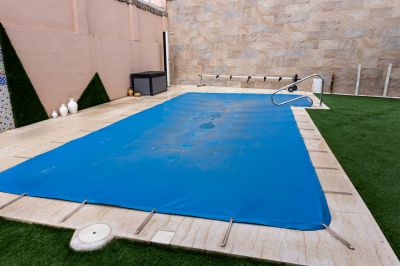 Winterized Pool Cover