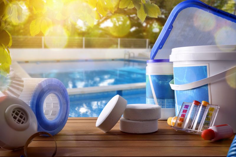 Products For Pool Winterizations in use